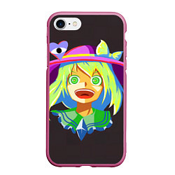 Чехол iPhone 7/8 матовый Touhou Project Койши Комейдзи