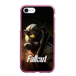 Чехол iPhone 7/8 матовый Fallout game