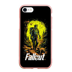 Чехол iPhone 7/8 матовый Fallout poster
