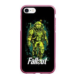 Чехол iPhone 7/8 матовый Fallout poster game