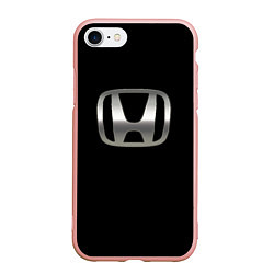 Чехол iPhone 7/8 матовый Honda sport auto, цвет: 3D-светло-розовый