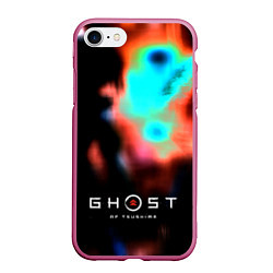 Чехол iPhone 7/8 матовый Ghost of Tsushima ninja
