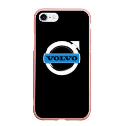 Чехол iPhone 7/8 матовый Volvo sport car