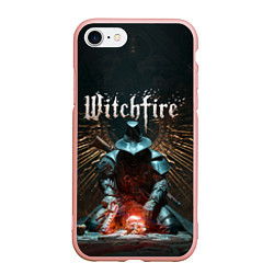 Чехол iPhone 7/8 матовый Охотник witchfire