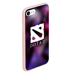 Чехол iPhone 7/8 матовый Dota 2 valve, цвет: 3D-светло-розовый — фото 2