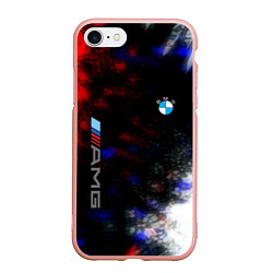 Чехол iPhone 7/8 матовый Bmw true colors