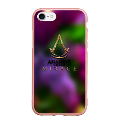 Чехол iPhone 7/8 матовый Assassins Creed мираж