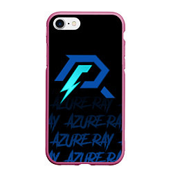 Чехол iPhone 7/8 матовый Azure ray