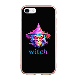 Чехол iPhone 7/8 матовый Cartoon witch