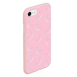 Чехол iPhone 7/8 матовый Розовая луна, цвет: 3D-светло-розовый — фото 2