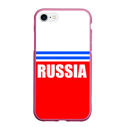 Чехол iPhone 7/8 матовый Russia - classic