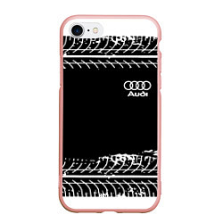 Чехол iPhone 7/8 матовый Audi sportcolor