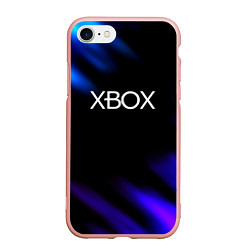 Чехол iPhone 7/8 матовый Xbox neon games