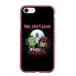 Чехол iPhone 7/8 матовый The last love zombies