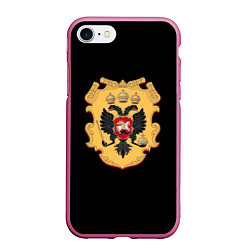 Чехол iPhone 7/8 матовый Имперский герб символкика