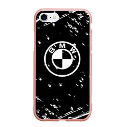 Чехол iPhone 7/8 матовый BMW sport color