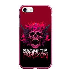 Чехол iPhone 7/8 матовый Bring Me the Horizon - rock band