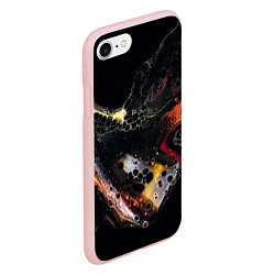 Чехол iPhone 7/8 матовый Berco, цвет: 3D-светло-розовый — фото 2