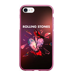 Чехол iPhone 7/8 матовый Hackney diamonds - Rolling Stones