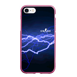 Чехол iPhone 7/8 матовый Counter Strike - lightning