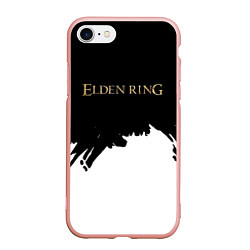 Чехол iPhone 7/8 матовый Elden ring gold