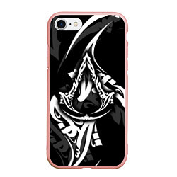 Чехол iPhone 7/8 матовый Assassins Creed: Mirage - каллиграфия