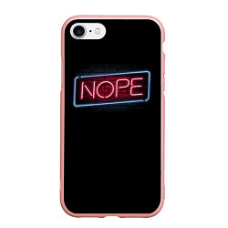 Чехол iPhone 7/8 матовый Nope - neon