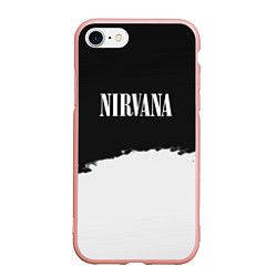 Чехол iPhone 7/8 матовый Nirvana текстура