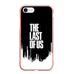 Чехол iPhone 7/8 матовый The last of us текстура