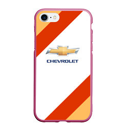 Чехол iPhone 7/8 матовый Chevrolet line