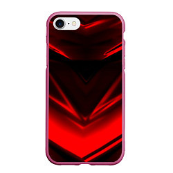 Чехол iPhone 7/8 матовый Geometry stripes line