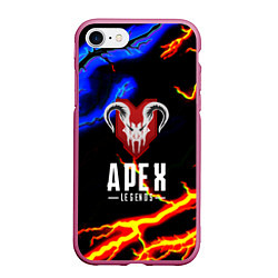 Чехол iPhone 7/8 матовый Apex legens storm