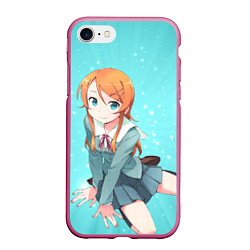 Чехол iPhone 7/8 матовый Кирино Косака из OreImo