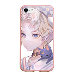 Чехол iPhone 7/8 матовый Sailor Moon Усаги Цукино