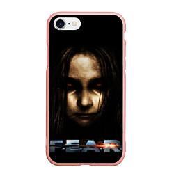 Чехол iPhone 7/8 матовый FEAR - Alma