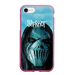 Чехол iPhone 7/8 матовый Slipknot