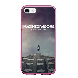 Чехол iPhone 7/8 матовый Imagine Dragons: Night Visions