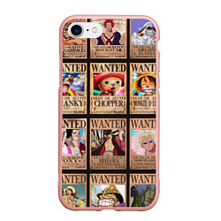 Чехол iPhone 7/8 матовый One Piece