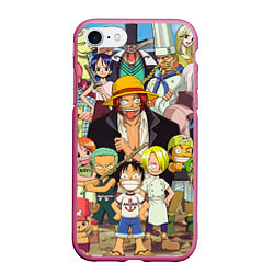 Чехол iPhone 7/8 матовый One Piece