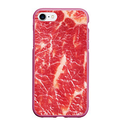 Чехол iPhone 7/8 матовый Мясо