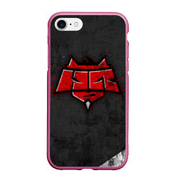 Чехол iPhone 7/8 матовый Hellraisers