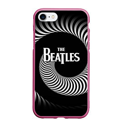 Чехол iPhone 7/8 матовый The Beatles: Stereo Type