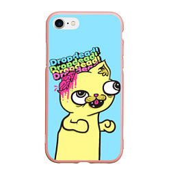 Чехол iPhone 7/8 матовый Drop Dead: Wild Cat