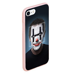 Чехол iPhone 7/8 матовый Clown House MD, цвет: 3D-светло-розовый — фото 2