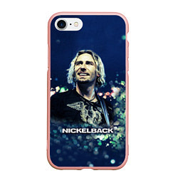 Чехол iPhone 7/8 матовый Nickelback: Chad Kroeger