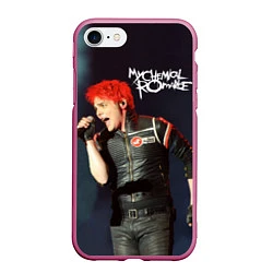 Чехол iPhone 7/8 матовый Gerard Way