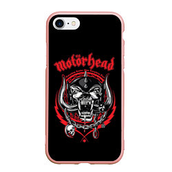 Чехол iPhone 7/8 матовый Motorhead