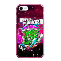 Чехол iPhone 7/8 матовый Enter Shikari: Acid Space