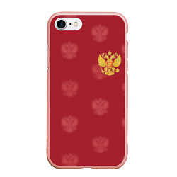 Чехол iPhone 7/8 матовый Сборная России по футболу