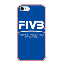 Чехол iPhone 7/8 матовый Волейбол FIVB